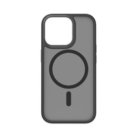 MOMAX iPhone 15 Pro用Magsafe対応ケース Play ブラック MM25535I15PR