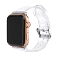 VPG Apple Watchバンド 42/44/45mm クリアー AW-TPU02CL