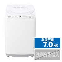 SHARP 7kg全自動洗濯機 ホワイト系 ES-GE7K-W