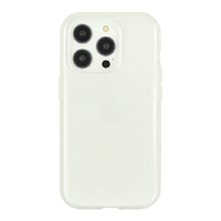 グルマンディーズ iPhone 16 Pro Max用耐衝撃ケース IIIIfit Clear クリア IFT-176CL