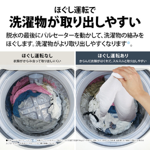 SHARP 6kg全自動洗濯機 ホワイト系 ES-GE6K-W-イメージ11