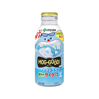 伊藤園 もぐっと ナタデココ爽やかサイダー風味ボトル缶 380g FCG428V