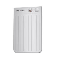 PLAUD ボイスレコーダー PLAUD NOTE シルバー PLD-64G-SI-JP