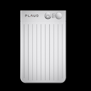 PLAUD ボイスレコーダー PLAUD NOTE シルバー PLD-64G-SI-JP-イメージ3