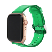 VPG Apple Watchバンド 42/44/45mm グリーン AW-TPU02GR