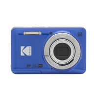 Kodak PIXPRO コンパクトカメラ ブルー FZ55BL