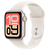 Apple Apple Watch SE 3(GPSモデル)- 40mm Apple Watch SE 3 スターライトアルミニウムケースとスターライトスポーツバンド - S/M MEH34J/A-イメージ1