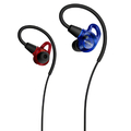 SONY ソニー インイヤーモニターヘッドフォン レッド&ブルー IER-M500 Z