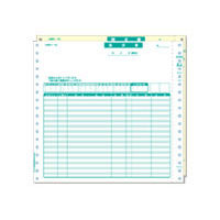ヒサゴ ドットプリンタ用 請求書(品名別) 1000セット F806805-SB481
