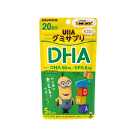 UHA味覚糖 UHAグミサプリKIDS DHA 20日分SP FC69907