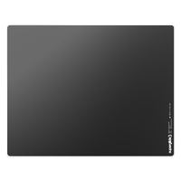 Pulsar Superglide3 Glass Mousepad Type-S Mサイズ Black SGPMB3S