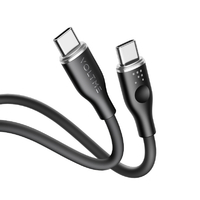 VOLTME PowerLink Moss USB-C & USB-C ケーブル 60W(シリコン) ブラック C2131
