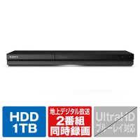 SONY HDD内蔵ブルーレイレコーダー(1TB) BDZ-ZW1900