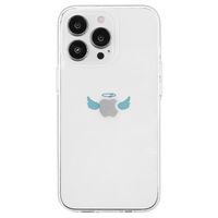AKAN iPhone 14 Pro用ソフトクリアケース 天使 AK23542I14P