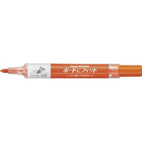 ぺんてる ホワイトボードマーカー ノックル ボードにフィット 中字 橙 FCF476N-EMWL5SBF-F
