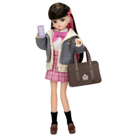 タカラトミー リカちゃん LD-06 JKリカちゃん スクールライフ リカちゃん LD06JKﾘｶﾁﾔﾝｽｸ-ﾙﾗｲﾌ