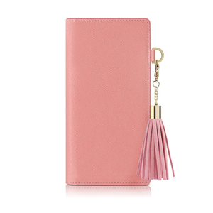 dreamplus Galaxy S9+用ケース Tassel Jacket ピンク DP12545S9P-イメージ1