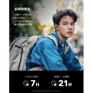 Anker Soundcore C40i クリアブラック A3331N01-イメージ5
