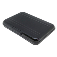 タイムリー M．2 SSDアルミ収納ボックス ブラック M2BOX-ALBK