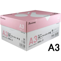 Forestway コピーペーパーPII A3 500枚×5冊 1箱(5冊) F809549-FRW892287