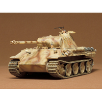 タミヤ 1/35 ミリタリーミニチュアシリーズ No．65 ドイツ パンサー戦車 ﾀﾐﾔMM ﾊﾟﾝｻｰ