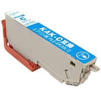 プレジール 汎用インクカートリッジ シアン PLE-EKAK-C
