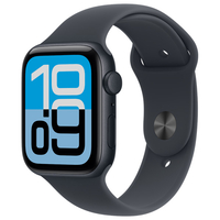 Apple Apple Watch SE 3(GPSモデル)- 44mm Apple Watch SE 3 ミッドナイトアルミニウムケースとミッドナイトスポーツバンド - M/L MEHQ4J/A