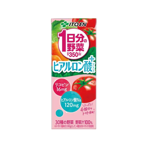 伊藤園 1日分の野菜 ヒアルロン酸プラス 200mL FCG441V-イメージ1