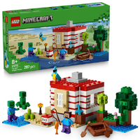 レゴジャパン LEGO マインクラフト 21275 TNT ジャングルハウス 21275TNTｼﾞﾔﾝｸﾞﾙﾊｳｽ