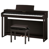 KAWAI 電子ピアノ 【高低自在椅子&ヘッドホン付き】 CXライン Colorful Experience ローズウッド調仕上げ CX302-R