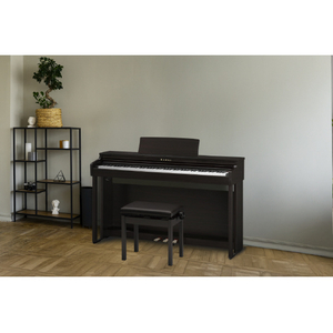 KAWAI 電子ピアノ 【高低自在椅子&ヘッドホン付き】 CXライン Colorful Experience ローズウッド調仕上げ CX302-R-イメージ2