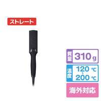 MTG ReFa STRAIGHT BLOW IRON ブラック RE-CX-03A