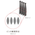 MTG ReFa STRAIGHT BLOW IRON ブラック RE-CX-03A-イメージ9