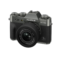 富士フイルム FXｰT30III レンズキット Xシリーズ チャコールシルバー FXT303LK1333CSJP