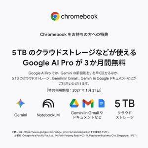 ASUS Chromebook CM15 (CM1505) クリームピンク CM1505CM4A-8128PK-イメージ13