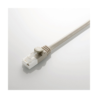 エレコム Cat5e対応ツメ折れ防止LANケーブル 5m ライトグレー LD-CTT/LG5/RS