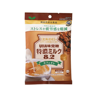 UHA味覚糖 特濃ミルク8.2 カフェオレ FCC6572-91553
