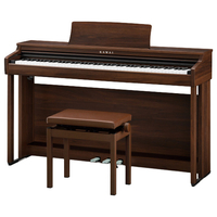 KAWAI 電子ピアノ 【高低自在椅子&ヘッドホン付き】 CXライン Colorful Experience モカウォルナット調仕上げ CX302-MW