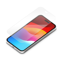 PGA iPhone 15 Plus/15 Pro Max用液晶保護フィルム [ブルーライト低減/光沢] PG-23CBL01