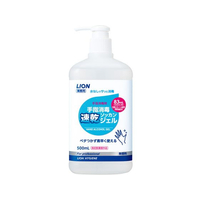 ライオン 手指消毒 速乾ジェル 500mL FC406NR