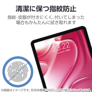 エレコム iPad Air(M3/M2)用フィルム 反射防止 13インチ TB-A25XFLA-イメージ5
