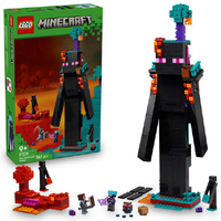 レゴジャパン LEGO マインクラフト 21279 エンダーマンの塔 21279ｴﾝﾀﾞ-ﾏﾝﾉﾄｳ