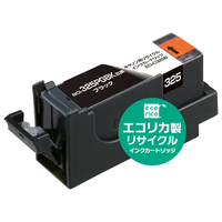エコリカ リサイクルインクカートリッジ ブラック ブラック ECI-C325B