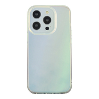 グルマンディーズ iPhone 16 Pro用ソフトケース オーロラ GMD-28AUR