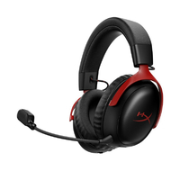 HyperX HyperX Cloud III S ワイヤレスゲーミングヘッドセット ブラックレッド A59Z0AA
