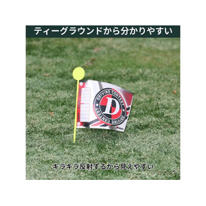 タバタ コンペ用フラッグ 各1本 FCF719U-GV0733DN-イメージ4