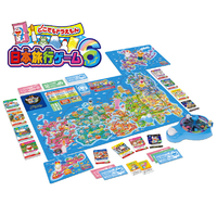 エポック社 どこでもドラえもん日本旅行ゲーム6 ﾄﾞﾗｴﾓﾝﾆﾎﾝﾘﾖｺｳｹﾞ-ﾑ6