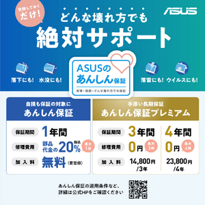 ASUS ノートパソコン ASUS Vivobook 15 (M1502NAQ) オリジナル M1502NAQ-R7165WSBUE6-イメージ11