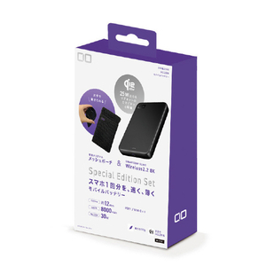 CIO SP SMARTCOBY SLIMII Wireless2．2 8K ブラック CIO-MB30W1C-8K-S2W25-EEBK-イメージ4