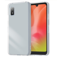 レイアウト AQUOS wish3用TPUソフトケース ウルトラクリア RT-AQL1TC3/CM
